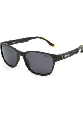 代购Kodak男士太阳镜偏光UV400防护可配近视轻盈耐用TR90材质黑