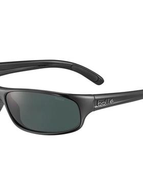 代购Bolle男女太阳镜防紫外线可配近视TNS镜片轻便黑色椭圆形全