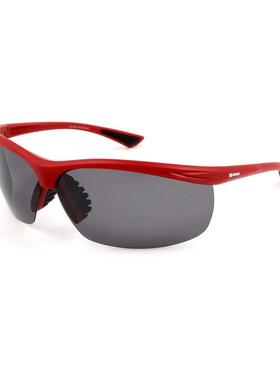 代购Kodak男士太阳镜防紫外线偏光抗冲击轻盈舒适红色半框TR90材