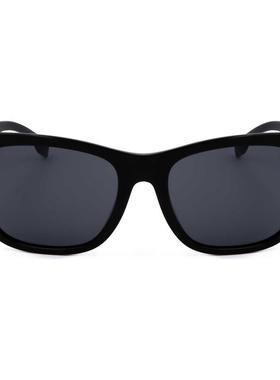 代购Hugo Boss男士太阳镜防紫外线遮光清晰视野舒适佩戴方形黑色