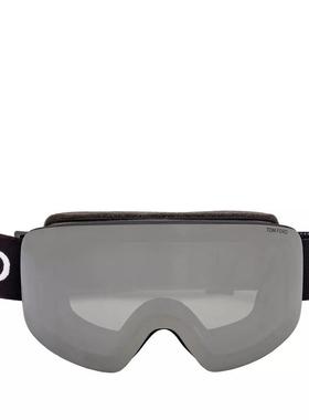 代购Tom Ford汤姆福特男士滑雪镜防紫外线高遮光偏光抗冲击黑色