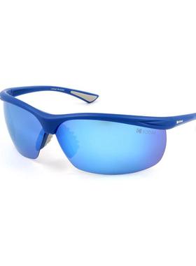 代购Kodak男士太阳镜防紫外线偏光UV400防护轻盈佩戴蓝色半框