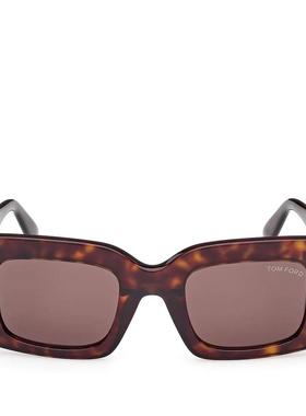 代购Tom Ford汤姆福特女士太阳镜遮光偏光防紫外线高清晰度方形