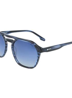 代购Kodak男士太阳镜偏光UV400防护可配近视渐进镜片兼容六边形