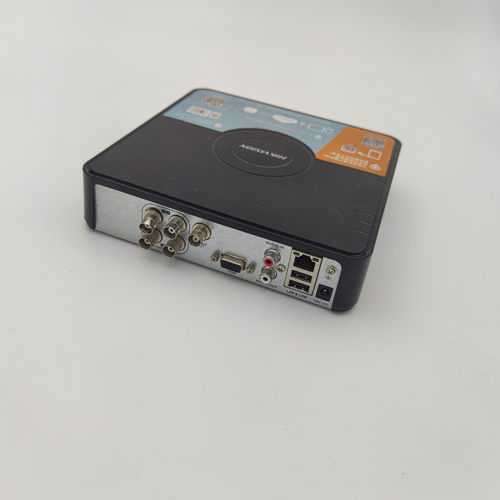 二手海康威视 CS-D1-104W模拟同轴网络4路混合硬盘录像机监控主机 - 图0
