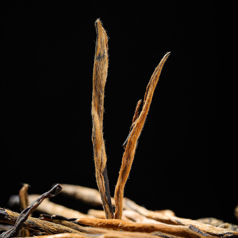 特级金针滇红茶茶叶茶包云南野生古树浓香型蜜香1000g经典老树红-图0