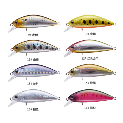 2019EWE美夏银刀迷你银刀Mini超远投沉水米诺翘嘴鲈鱼路亚饵 - 图1
