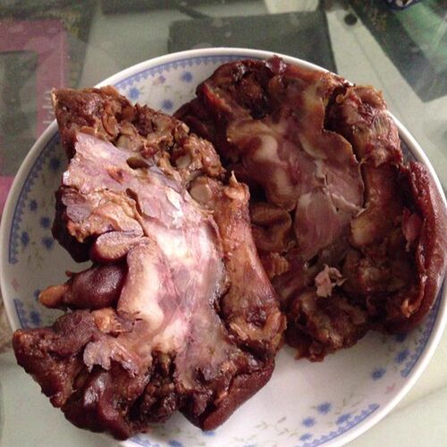 北京永定路老头猪蹄猪蹄帮猪蹄软烂脱骨猪手猪脚富含胶原蛋白酱肉 - 图2