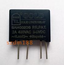 New solid GOLD small PCB Solid State Relay SAI4002D DC Control AC SAI4002DS