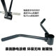 Core training handle mine rack pull back barbell row