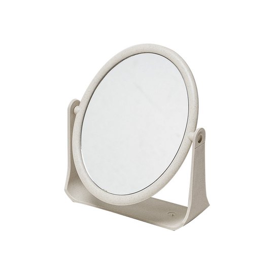 Large double-sided dormitory desktop student desktop makeup mirror