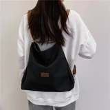 Шоппер, вместительная и большая сумка через плечо, рюкзак, подходит для студента, надевается на плечо