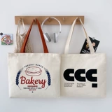 Зимний вместительный и большой шоппер, сумка на одно плечо, льняная сумка, подходит для студента