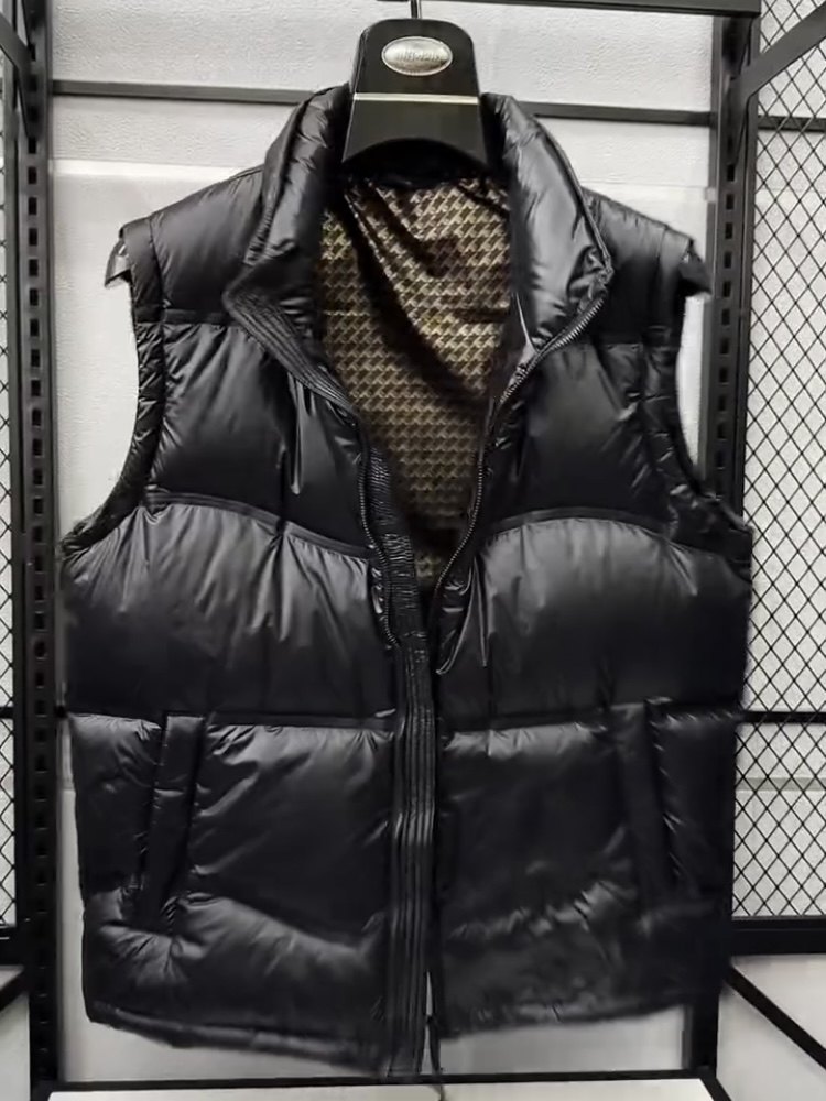 男士冬季立领羽绒马甲2025新款时尚潮流百搭商务气质简约坎肩潮男,淘宝优惠券,粉丝福利购,淘宝优惠卷
