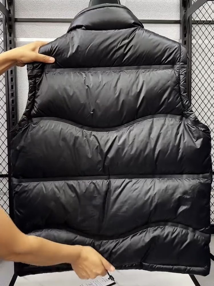 男士冬季立领羽绒马甲2025新款时尚潮流百搭商务气质简约坎肩潮男,淘宝优惠券,粉丝福利购,淘宝优惠卷