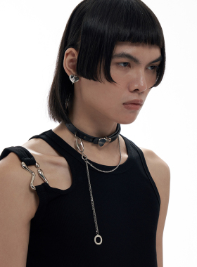 OCTOVITA原创项链皮革