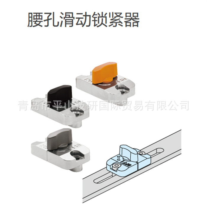 IMAO今尾CP150-16080成套夹紧器(凸缘型夹紧器/锁紧器/夹具 - 图3