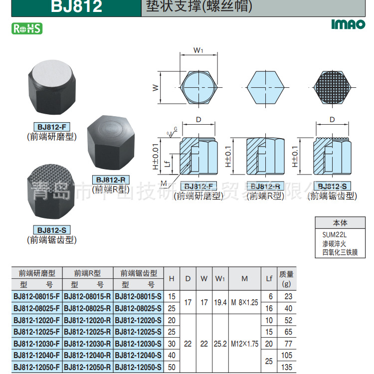 IMAO今尾CP150-16080成套夹紧器(凸缘型夹紧器/锁紧器/夹具 - 图2