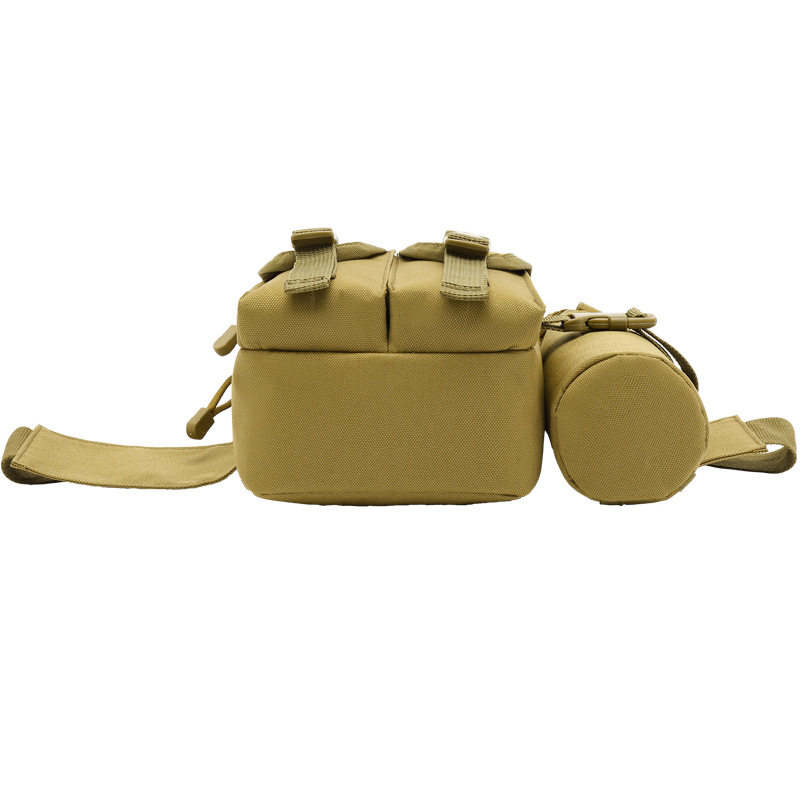 Outdoor sports running waist bag Luya tactical kettle waist bag function waterproof mobile phone bag mountaineering cycling waist bag men