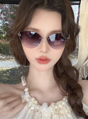 2025新款偏光太阳镜女眼镜墨镜潮流时尚开车专用防紫外线强光防晒