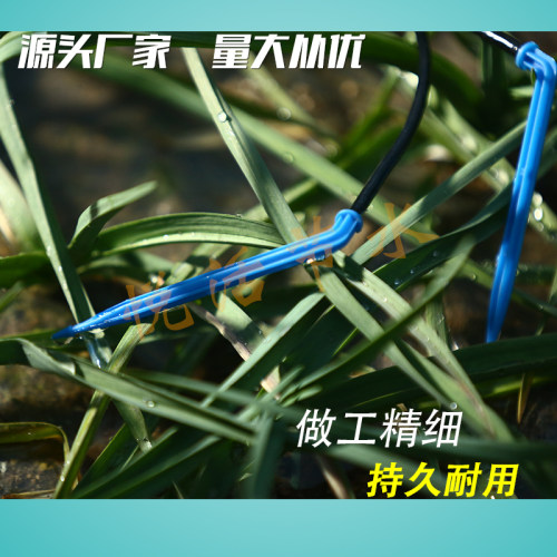 滴灌滴箭三通五通35/47pe毛管喷灌配件 农用滴灌水管四六出分水器 - 图0
