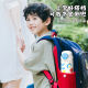 Fuguang children's thermos cup for boys, new water cup for students going to school, girls' high-looking double drinking straw cup