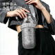 Fuguang pure titanium women's thermos cup with good looks 2026 new straw portable light luxury water cup as a gift for girls