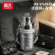 Fuguang pure titanium women's thermos cup with good looks 2026 new straw portable light luxury water cup as a gift for girls