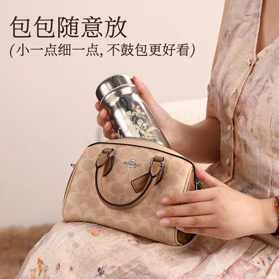 Fuguang Pure Titanium Ladies Compact Pocket Tea Thermos Cup
