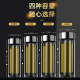 Fuguang double-layer thickened glass insulated tea cup
