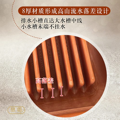 电木茶盘王者电胶木茶海鼎级板茶具茶台发烧友级别中式原胚盘 - 图1
