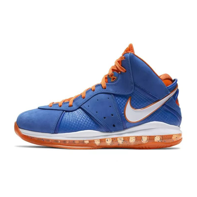 Nike LeBron 8 詹姆斯8 男子实战缓震高帮篮球鞋 CV1750-400