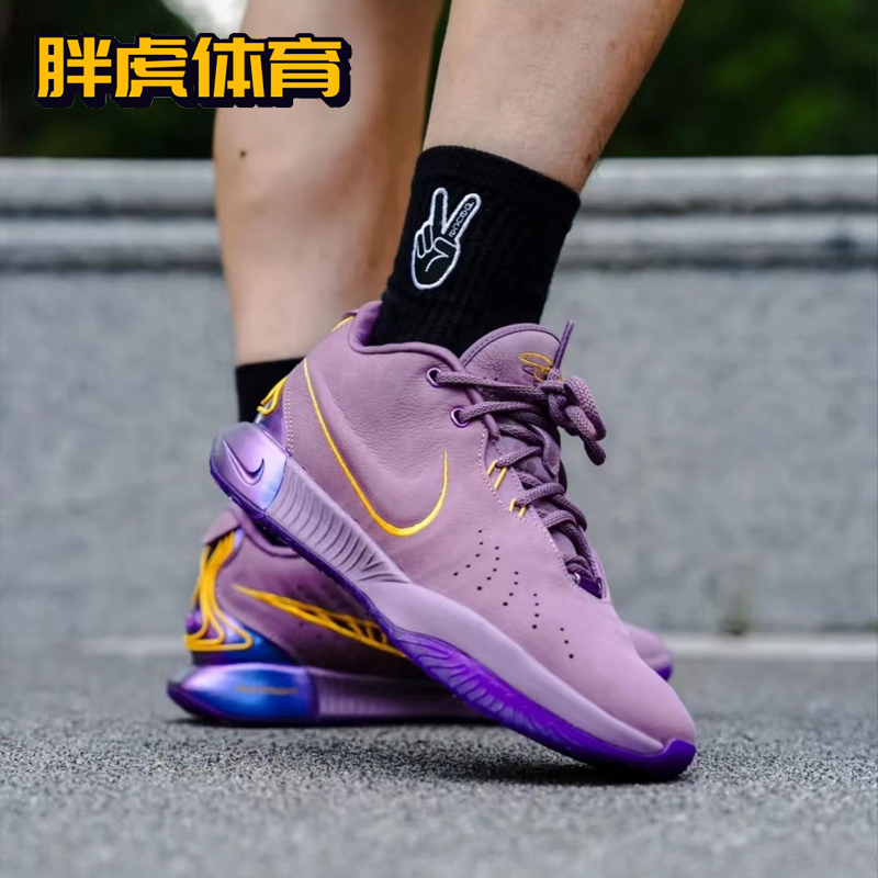 Nike LeBron 21 EP詹姆斯21男子实战缓震低帮篮球鞋 FV2346-001-图2