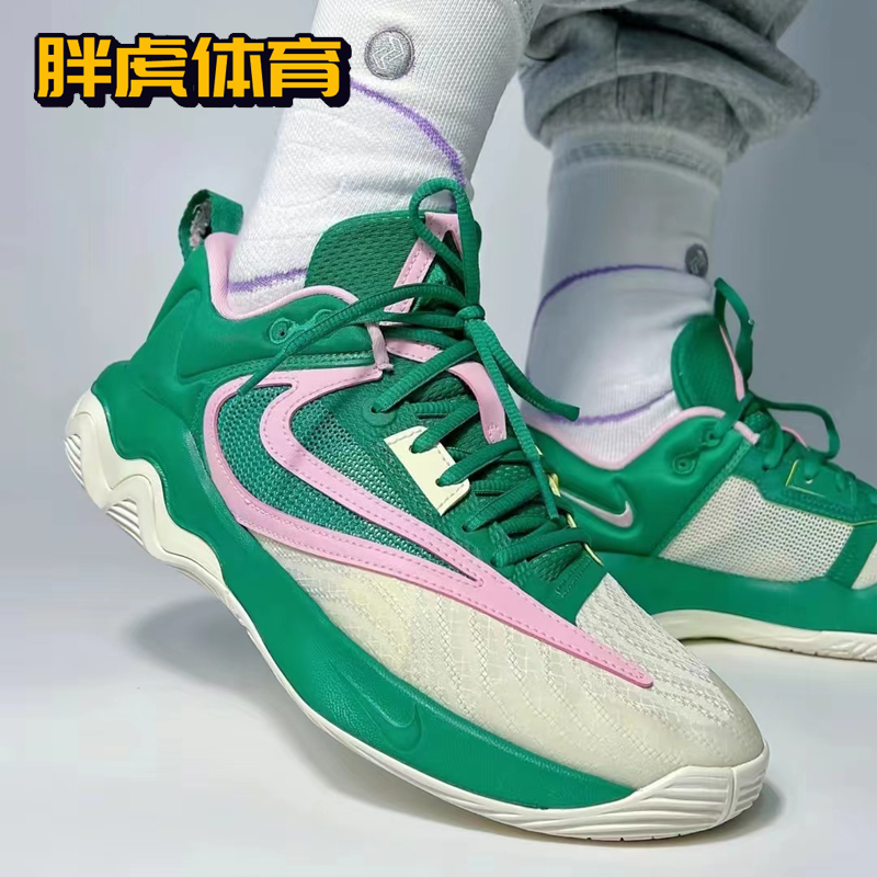 Nike Giannis Immortality 3  男子减震耐磨低帮篮球鞋DZ7534-300