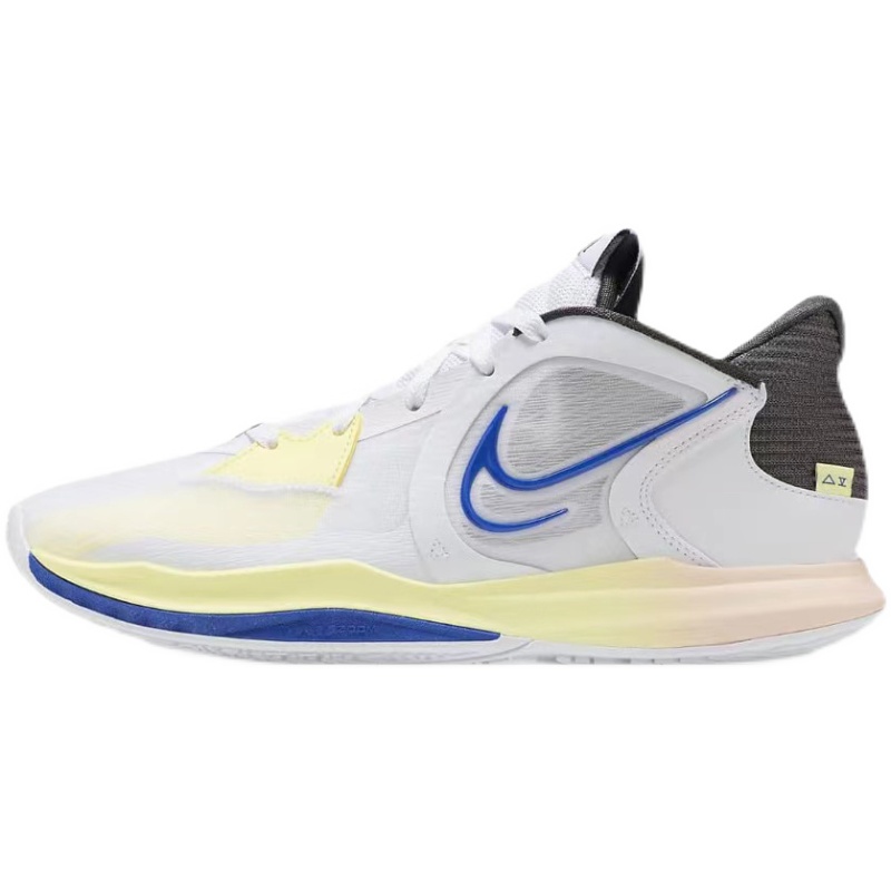 Nike Kyrie 5 Low EP 欧文5低帮 白蓝黄男子实战篮球鞋DJ6014-100