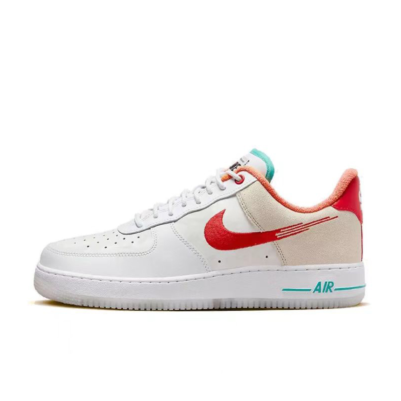 Nike Air Force 1 AF1兔年CNY男子低帮空军一号板鞋 FD4205-161-图3