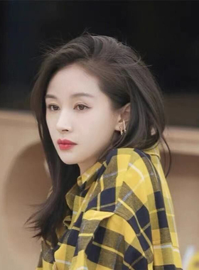 Loga.Py 王子文同款设计几何锆石耳环2024年新款小众气质耳钉女夏