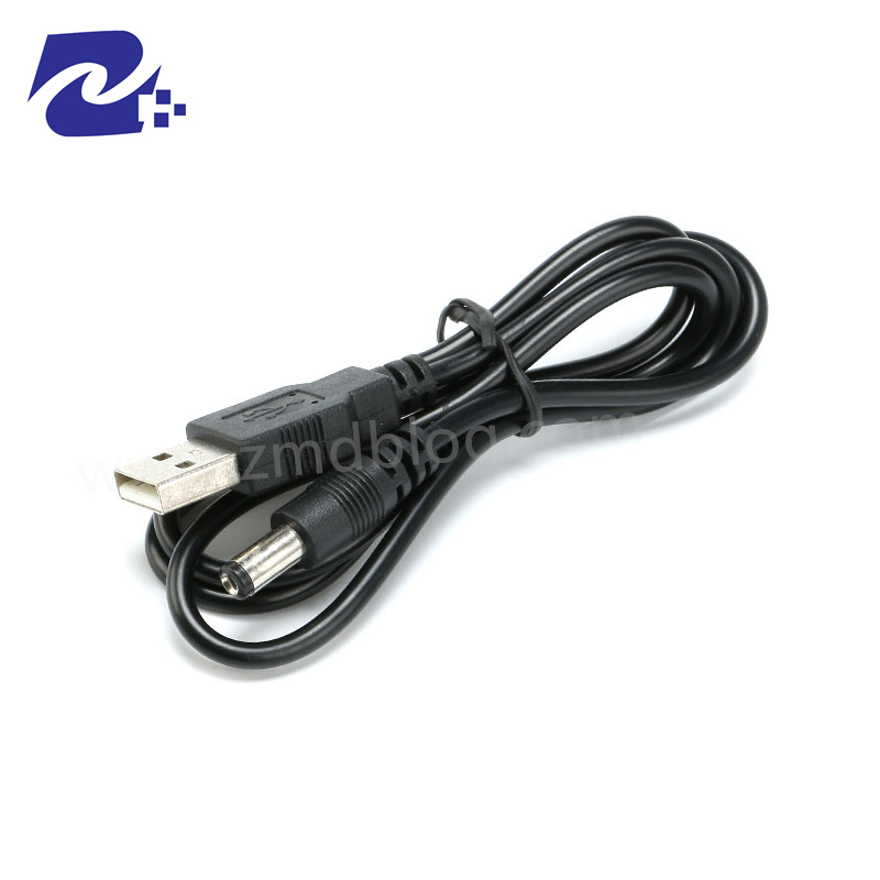 USB转DC电源线DC5.5-2.1电源线 DC005 充电/供电线单片机供电线 - 图0