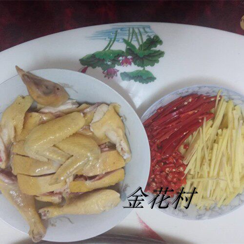 湖南永州特产东安鸡农家现杀现炒芦洪市美食真空包装整 顺丰包邮 - 图1