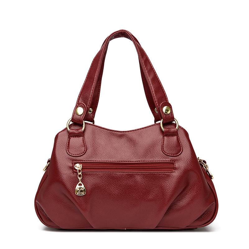 香港2025新款真皮包包女中年女包女士手提包软皮百搭单肩斜挎小包,淘宝优惠券,粉丝福利购,淘宝优惠卷