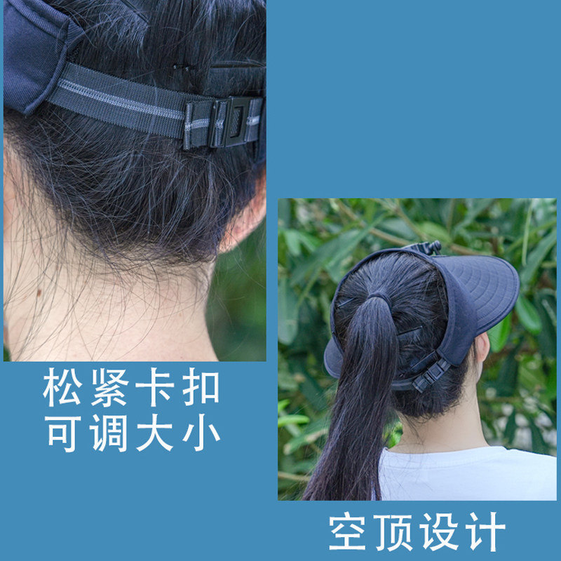 太阳能风扇帽子夏季男女USB充电多功能防晒遮阳干活帽空顶太阳帽,淘宝优惠券,粉丝福利购,淘宝优惠卷