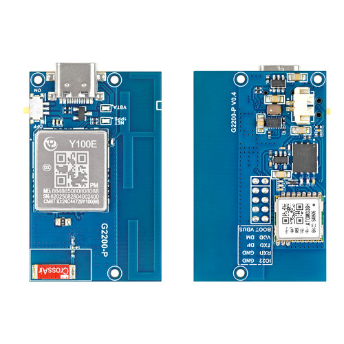 银尔达4G模块高精度GPS/北斗定位低延迟震动检测电压采集核心板 - 图3