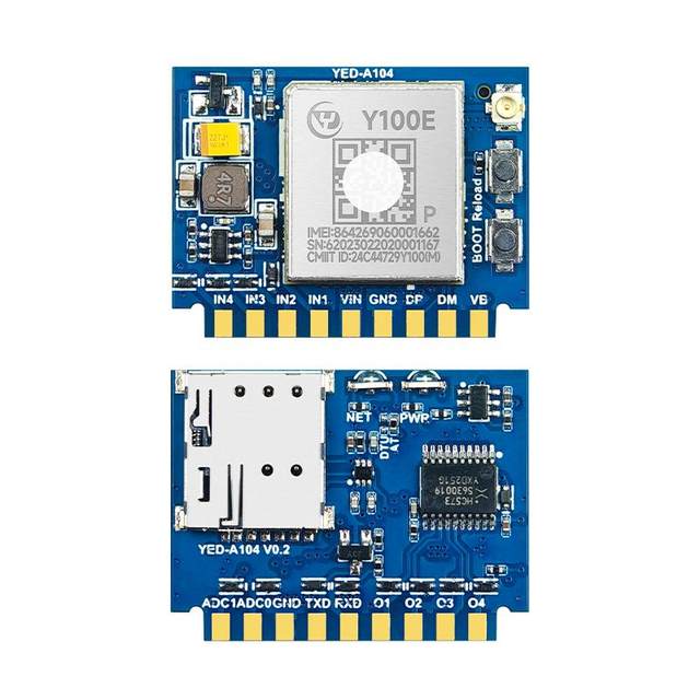 Yinerda RTU4 input and output