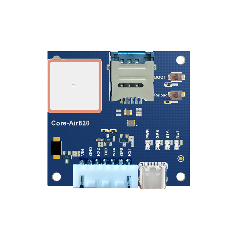 合宙Air820ug/4G模块核心板GPS/北斗定位器物联网通信LuaOS开发板-图2