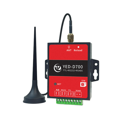 银尔达4G工业级DTU透传模块TTL/RS232/485串口转无线MQTT TCP透传 - 图3