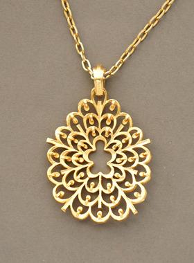 TRIFARI翠法丽项链古董首饰