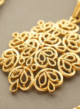 TRIFARI翠法丽项链古董首饰