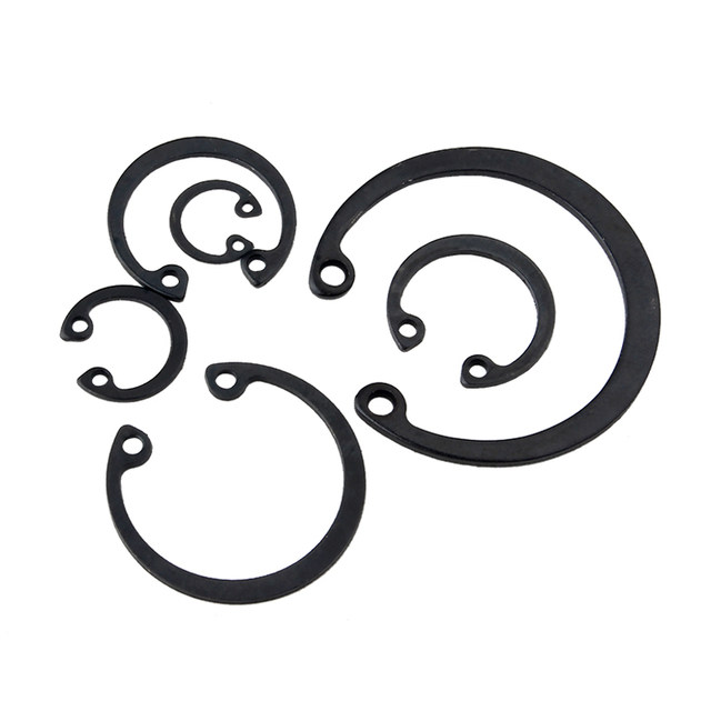Elastic retaining ring for holes GB893 clamp ring
