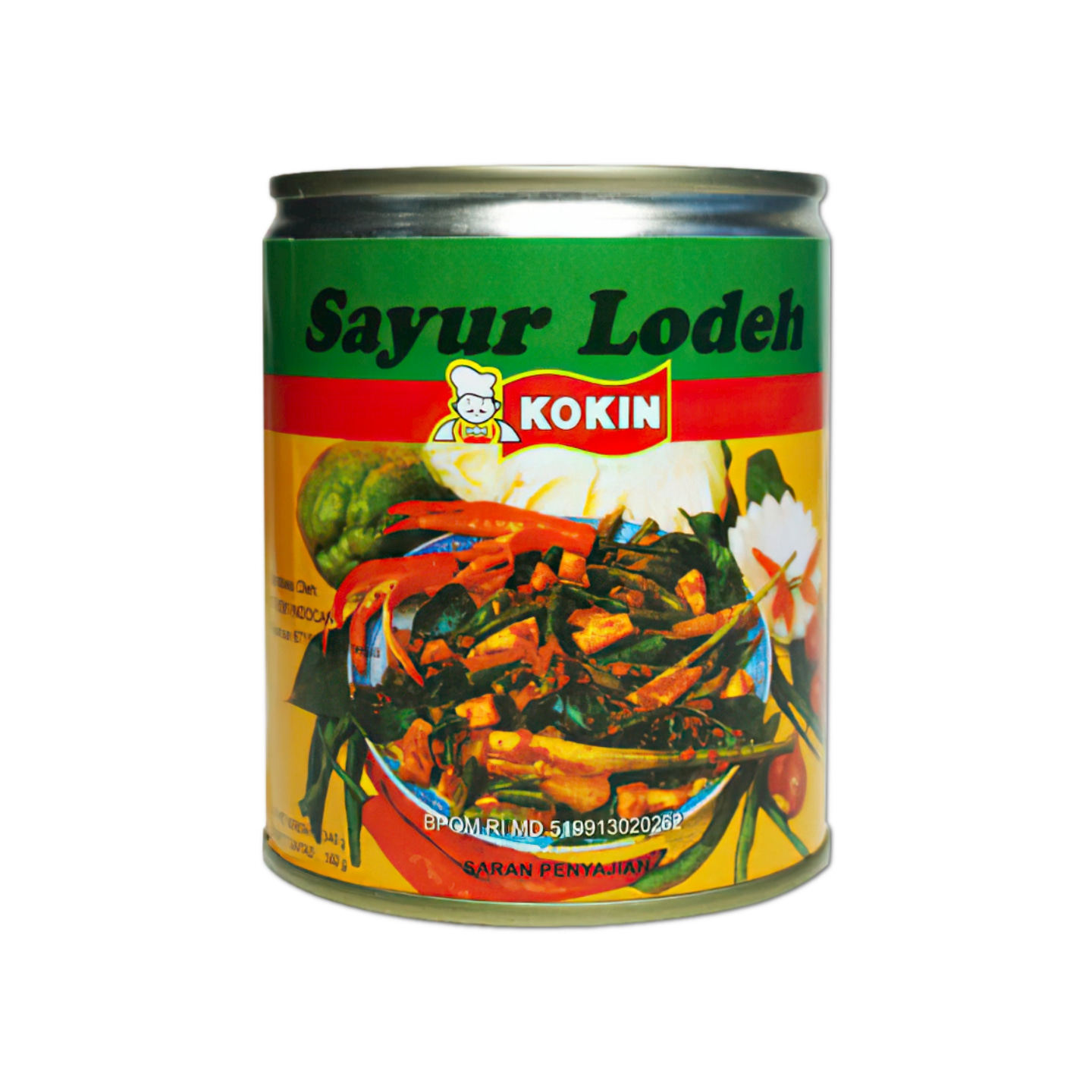 印尼KOKIN大师傅椰汁什菜325克 开罐即食蔬菜杂菜罐头Sayur Lodeh,淘宝优惠券,粉丝福利购,淘宝优惠卷