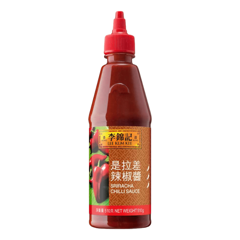 港澳购港版李锦记是拉差辣椒酱 sriracha chili sauce 510克-图3